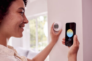 smart home thermostat