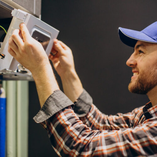 furnace installation