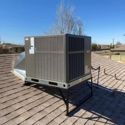 Goodman Heatpump rooftop - Pinon Air Heating and Cooling in Phoenix, AZ