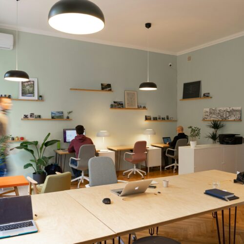 commercial workspace